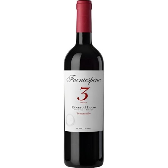 Fuentespina ROBLE 3 (75 cl) Hispaania KPN vein 13,5 vol alc