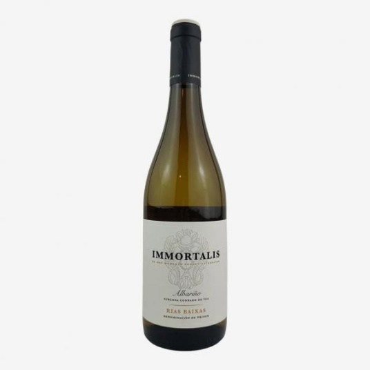 IMMORTALIS Albarino (75cl) Hispaania KPN vein alc 13% vol