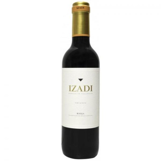 IZADI CRIANZA 2019 (37,5 cl) Hispaania KPN vein 14% vol alc