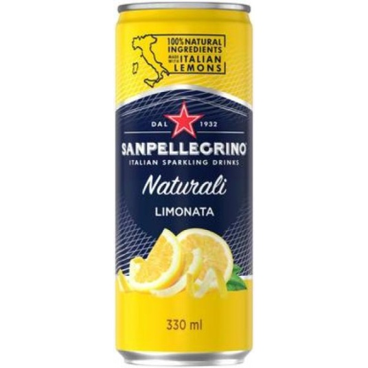 San Pellegrino limonaad Naturali Limonata 330 ml 