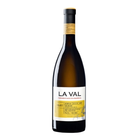 La Val Albarino en Barrica (75cl) Hispaania KPN vein 12,5%alc/vol