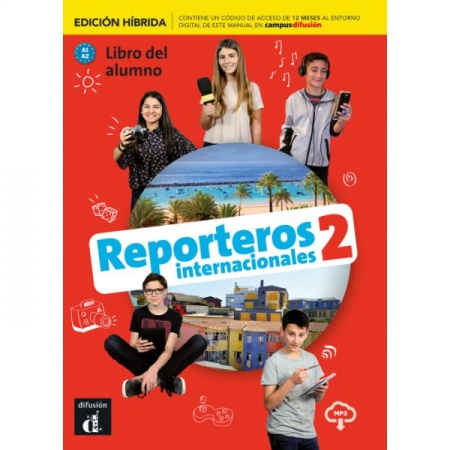 Reporteros Int 2 Ed.hibrida L. del alumno