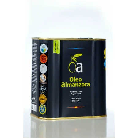 Väärisoliiviõli Arbequina (2,5 L) LATA DE AOVE ARBEQUINA, OLEO ALMANZORA