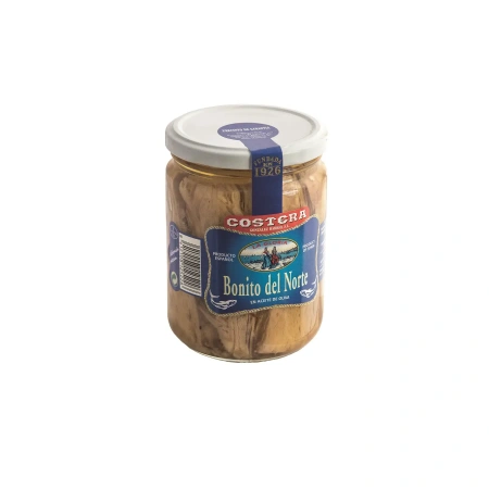 Tuunikala õlis (500 g) BONITO DEL NORTE ARTESANO OLIVA (Costera)