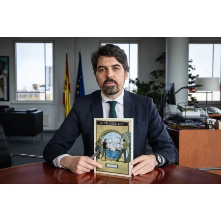 Musta Luige aare (autor: Guillermo Corral van Damme, Paco Roca)