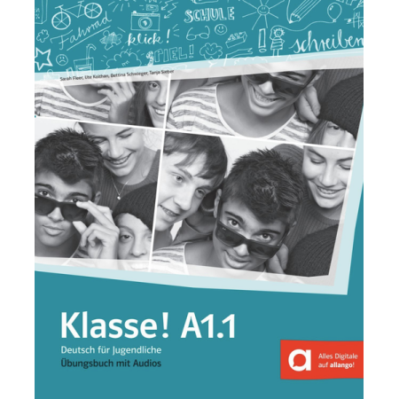Klasse! A1.1 Übungsbuch mit Audios