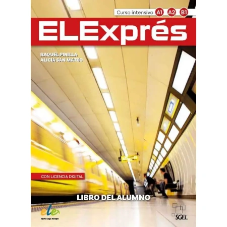 ELExpres | Libro del alumno | Con licencia digital | Nivel A1-A2-B1