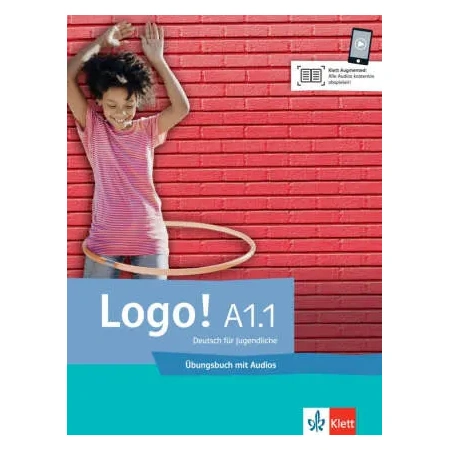 Logo! A1.1 Kursbuch mit Audios und Videos Lizenzschlüssel allango (24 Monate) | Saksa keele õpik A1.1 tasemele