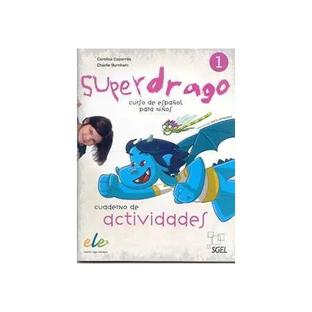 Superdrago 1 Cuaderno De Ejercicios | Hispaania keele töövihik lastele A1 tase