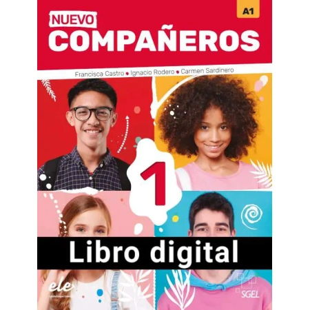 Nuevo Compañeros 1 - Edición digital | Digitaalne versioon (A1 tase)