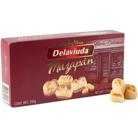 Martsipani kujundid (200 g) FIGURAS DE MAZAPÁN