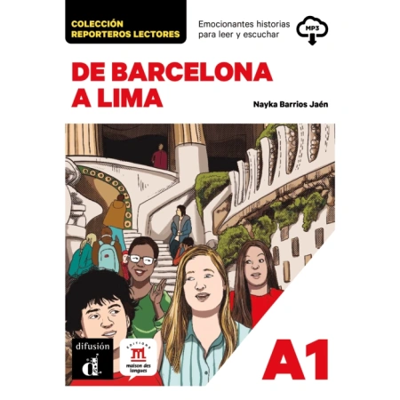 De Barcelona a Lima I Reporteros lectores I A1 