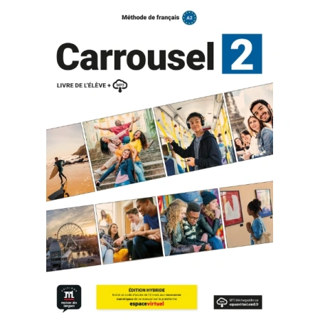 Carrousel 2 – Livre de l’élève