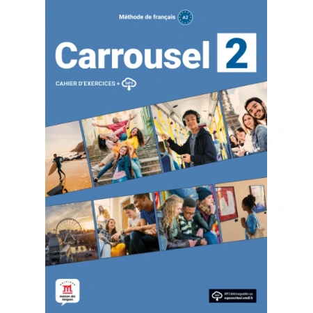 Carrousel 2 – Cahier d’exercices