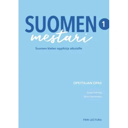 Suomen Mestari 1 Opettajan Opas I Õpetajaraamat