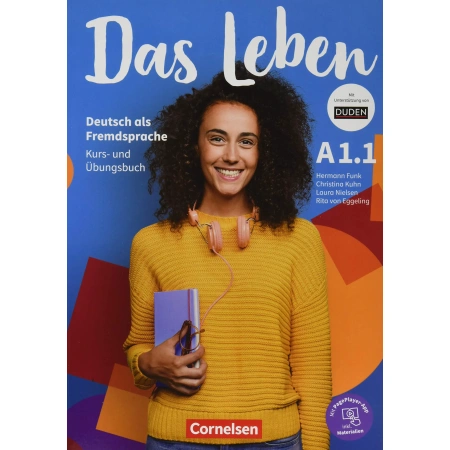 Das Leben A1.1 Kurs- und Übungsbuch I Saksa keele õpik ja töövihik A1.1 tasemele