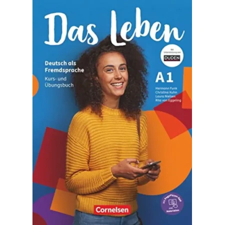 Das Leben A1 Kurs- und Übungsbuch I Saksa keele õpik ja töövihik A1 tasemele