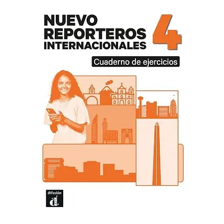 Nuevo Reporteros Internacionales 2. Cuaderno de ejercicios | Hispaania keele töövihik A2 tasemele