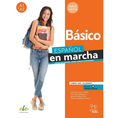 Español en marcha Básico Nueva edición. Libro del alumno I Hispaania keele õpik