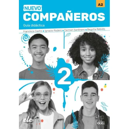 Nuevo Compañeros 2. Guía didáctica I Õpetajaraamat