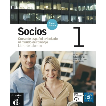 Socios, 1 Libro del alumno + CD