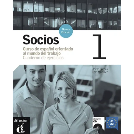 Socios, 1 Cuaderno de ejercicios + CD
