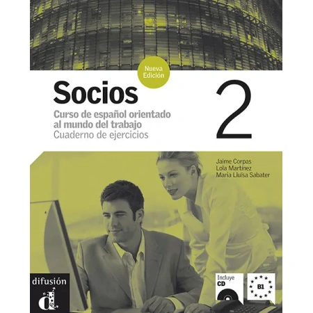 Socios, 2 Cuaderno de ejercicios
