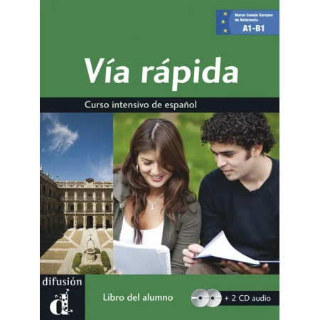 Vía Rápida, Libro del alumno + 2 CD