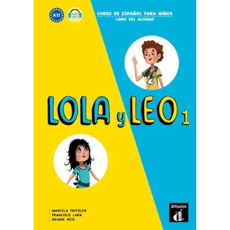 Lola y Leo 1 - Libro del alumno