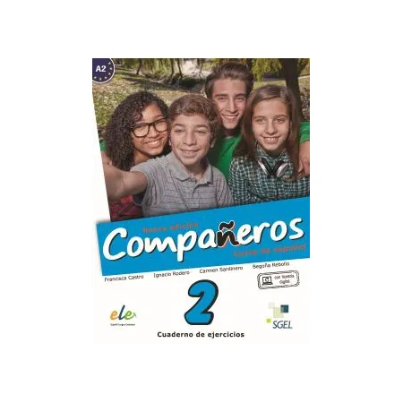 Compañeros 2 cuaderno de ejercicios. Nueva edición