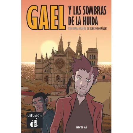 Gael y las sombras de la huida, UNA NOVELA GRAFICA DE Ernesto Rodriguez