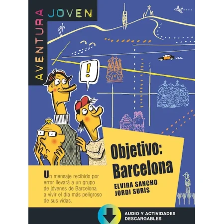 Aventura Joven, Objetivo: Barcelona (autor Elvira Sancho, Jordi  Suris)