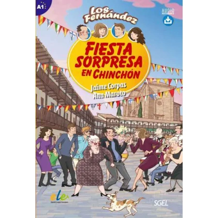 Los Fernandez, Fiesta sorpresa en Chinchón (autor Jaime Corpas, Ana Maroto)
