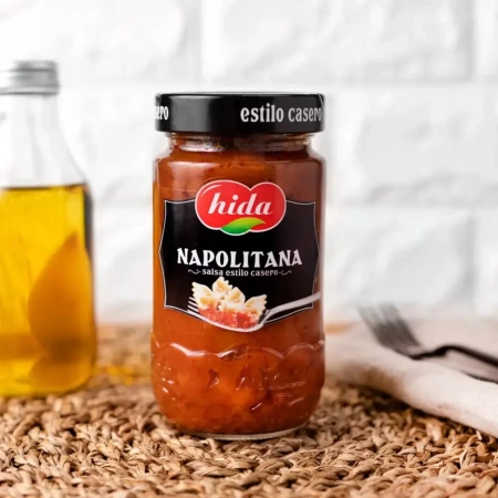 Pastakaste porgandi ja sibulaga (350 g) SALSA NAPOLITANA (Hida)