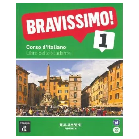 Bravissimo! 1 Libro dello studente + CD