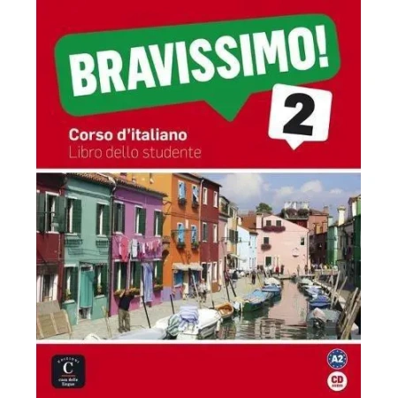 Bravissimo! 2 Libro dello studente +CD