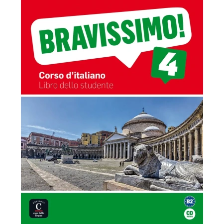 Bravissimo! 4 Libro dello studente +CD