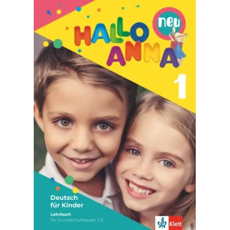 Hallo Anna neu 1, Lehrbuch + 2 Audio-CDs