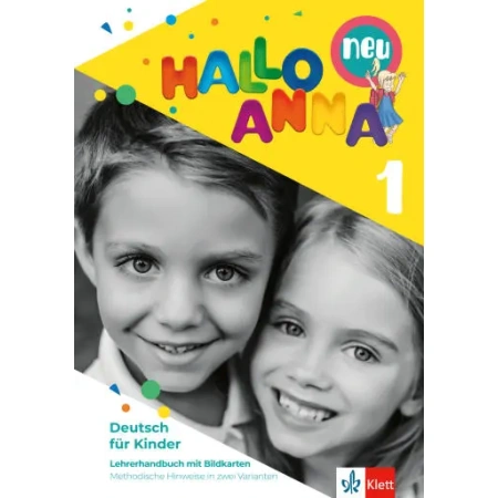 Hallo Anna neu 1, Lehrerhandbuch (Bildkarten, Kopiervorlagen, CD-Rom)