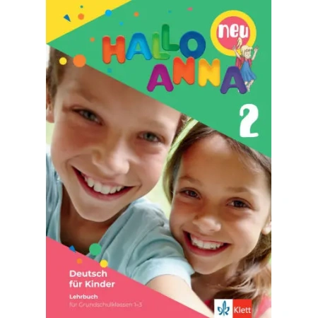 Hallo Anna neu 2, Lehrbuch + 2 Audio-CDs
