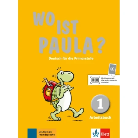 Wo ist Paula?, Arbeitsbuch 1