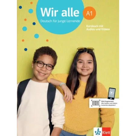 Wir alle A1, Kursbuch mit Audios und Videos