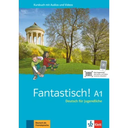 Fantastisch, A1 Kursbuch