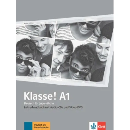 Klasse A1 Lehrerhandbuch, Audio-CDs, Video DVD