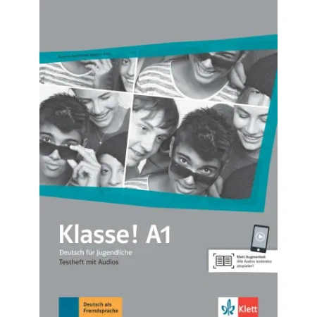 Klasse A1 Testheft mit Audio-CD