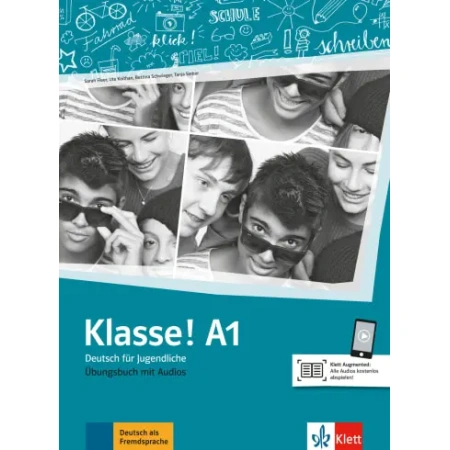 Klasse A1 Übungsbuch mit Audios