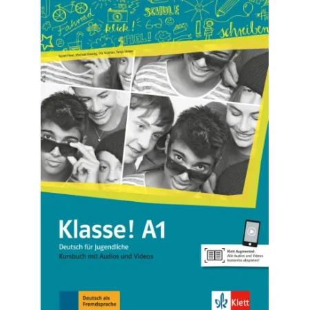 Klasse A1 Kursbuch mit Audios und Videos