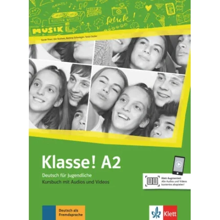 Klasse! A2, Kursbuch