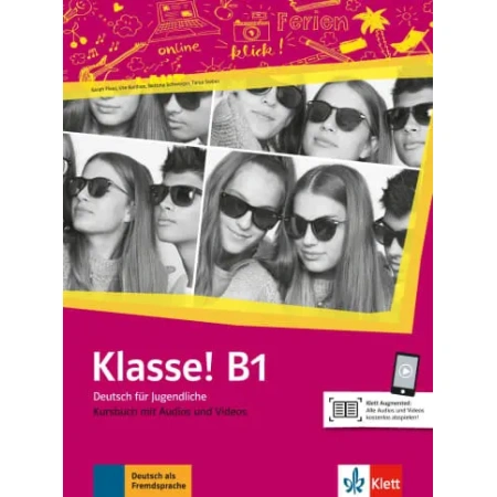 Klasse! B1, Kursbuch