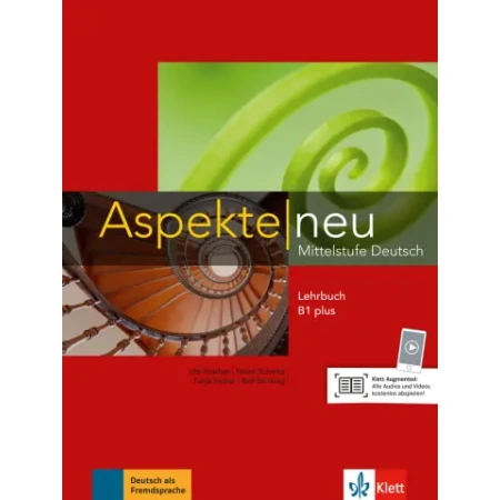 Aspekte neu B1+, Lehrbuch ohne DVD